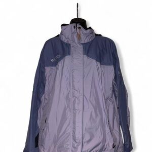 Columbia Women's Two-Tone Blue Ski Jacket
